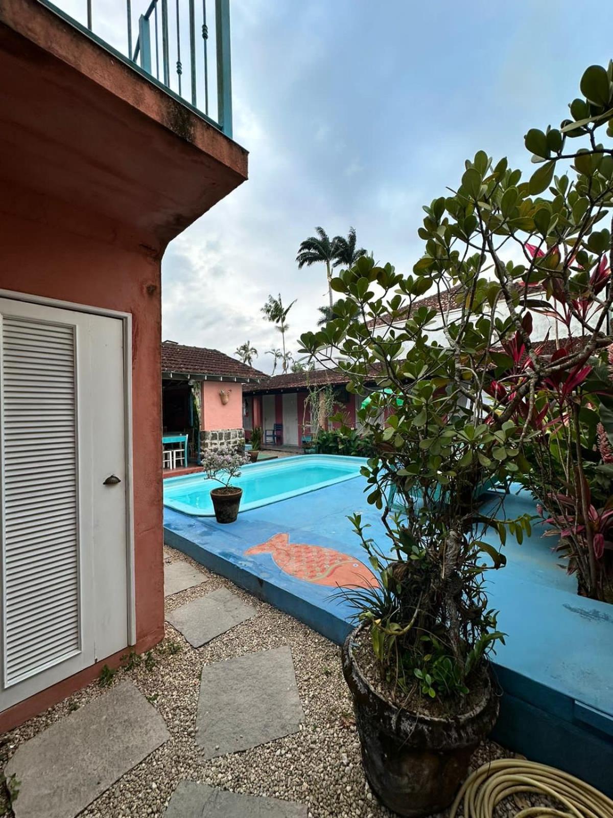 Vila Luiza Ubatuba Kültér fotó