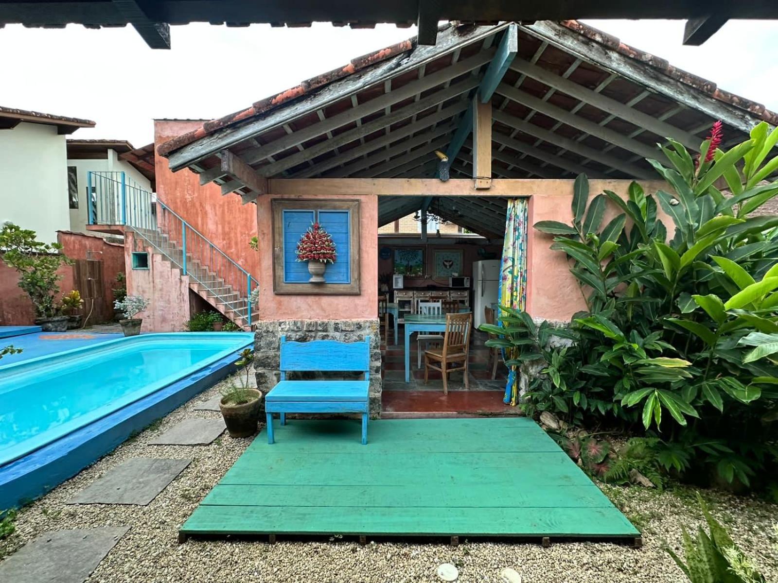 Vila Luiza Ubatuba Kültér fotó