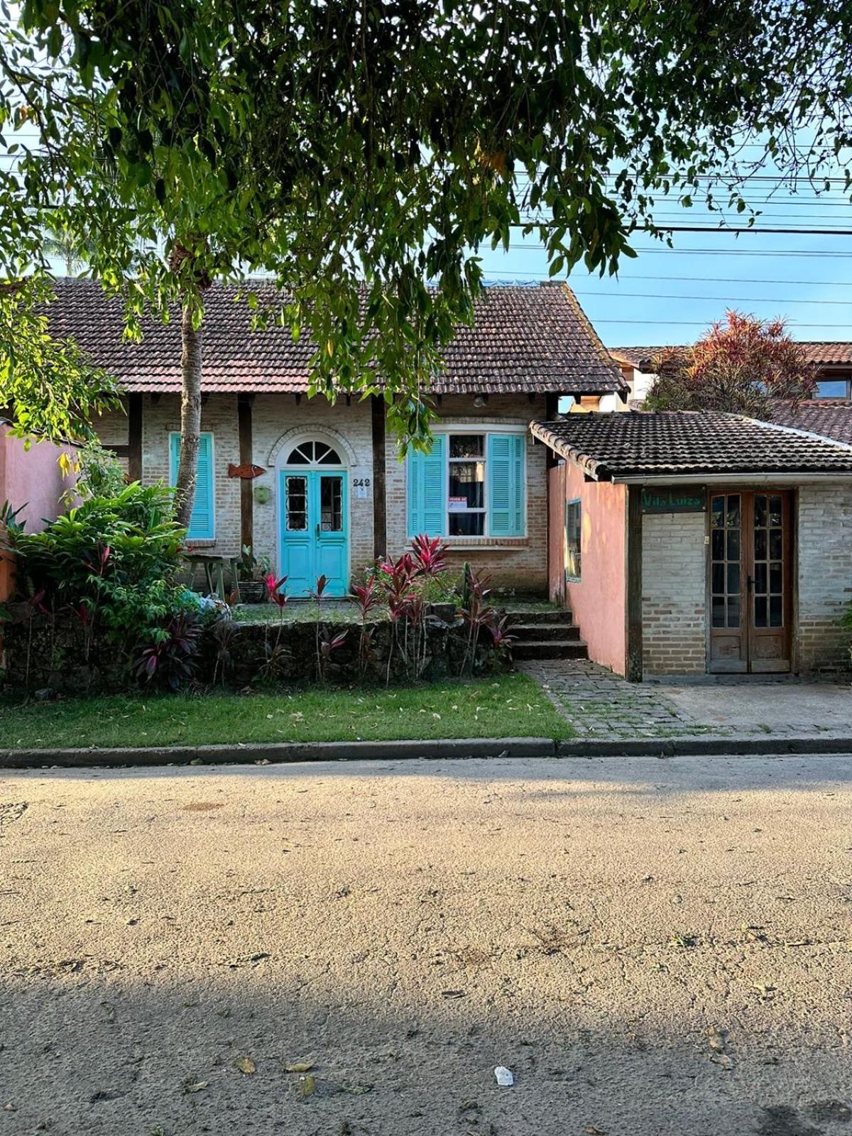 Vila Luiza Ubatuba Kültér fotó