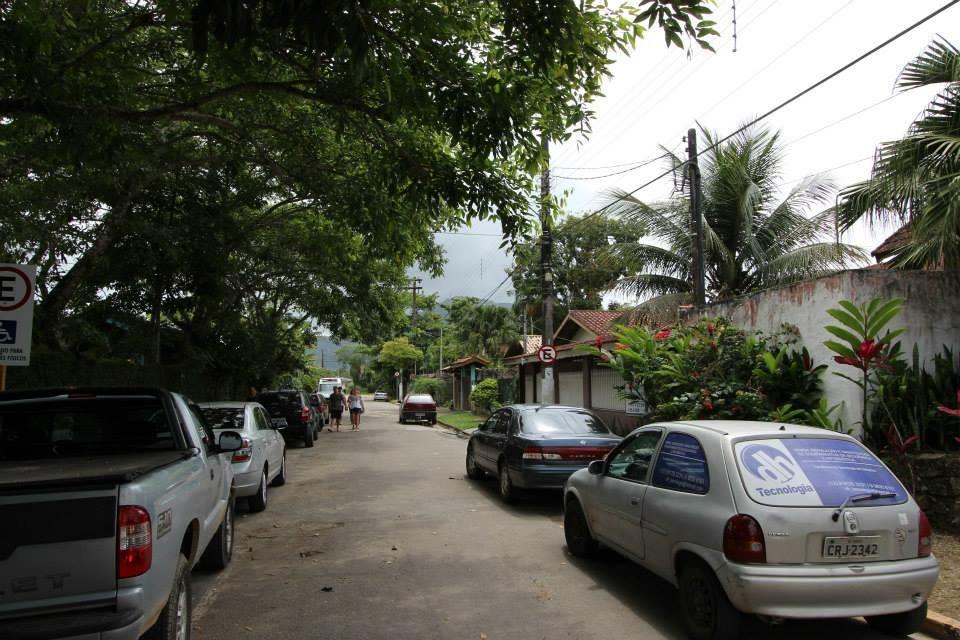 Vila Luiza Ubatuba Kültér fotó